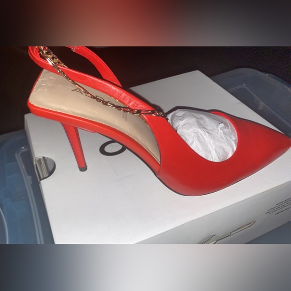 Aldo red heels - Picture 3 of 5